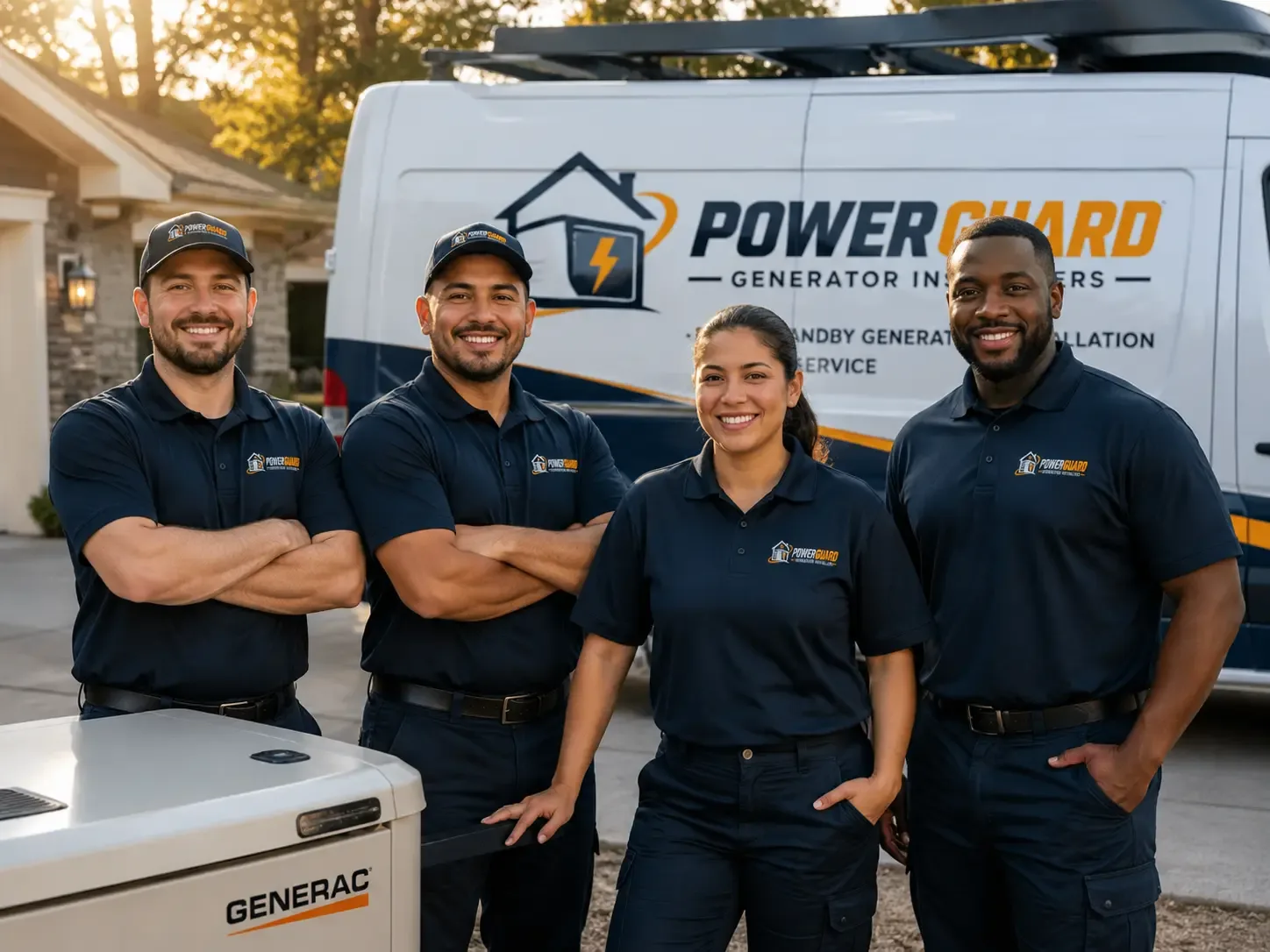 Generator Installation company in Cascade, IA