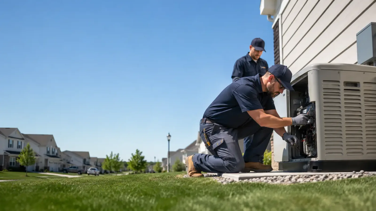 Generator Installation in Cascade, IA